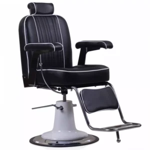 Крісло для барбершопа Tico Professional BM88028-731, чорне