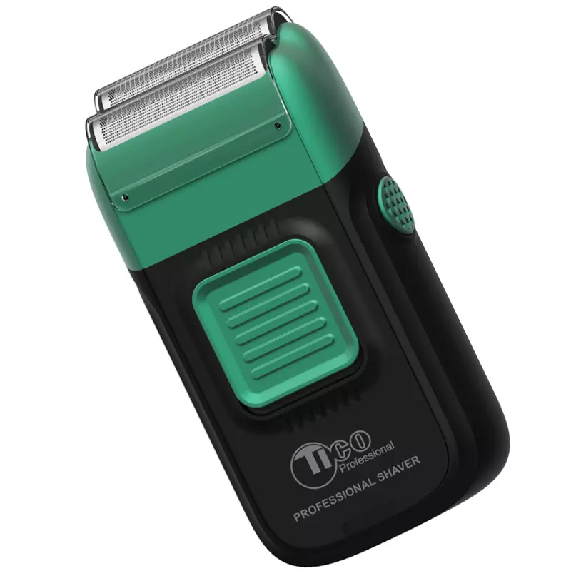 Шейвер TICO Professional Pro Shaver Olive 100428 с двумя лезвиями