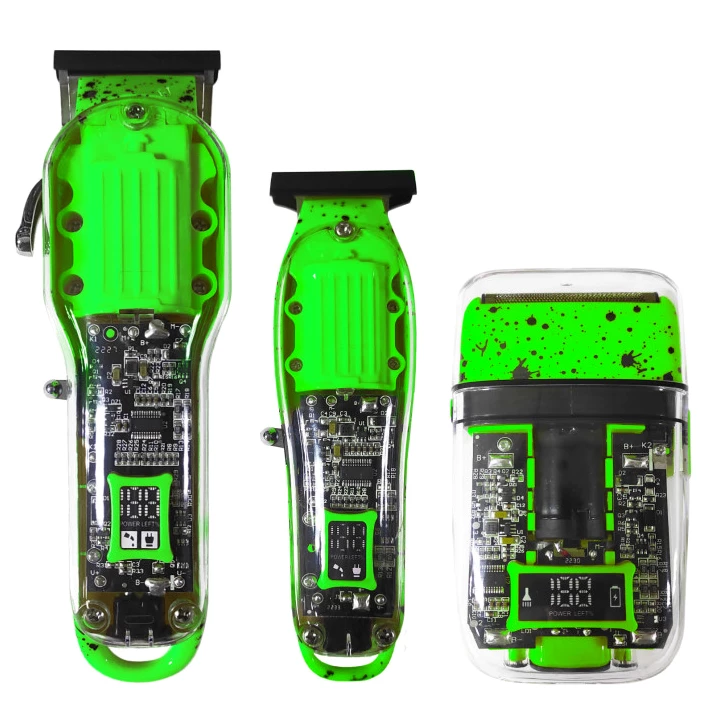 Набор машинок TICO Professional 100430 Green