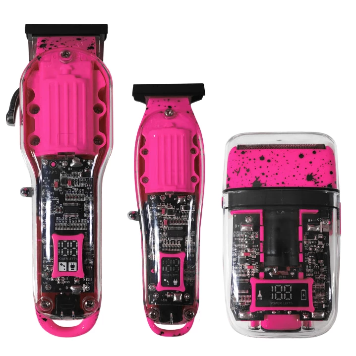 Набор машинок TICO Professional 100432 Pink