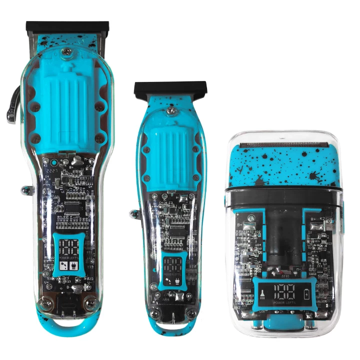 Набор машинок TICO Professional 100433 Blue