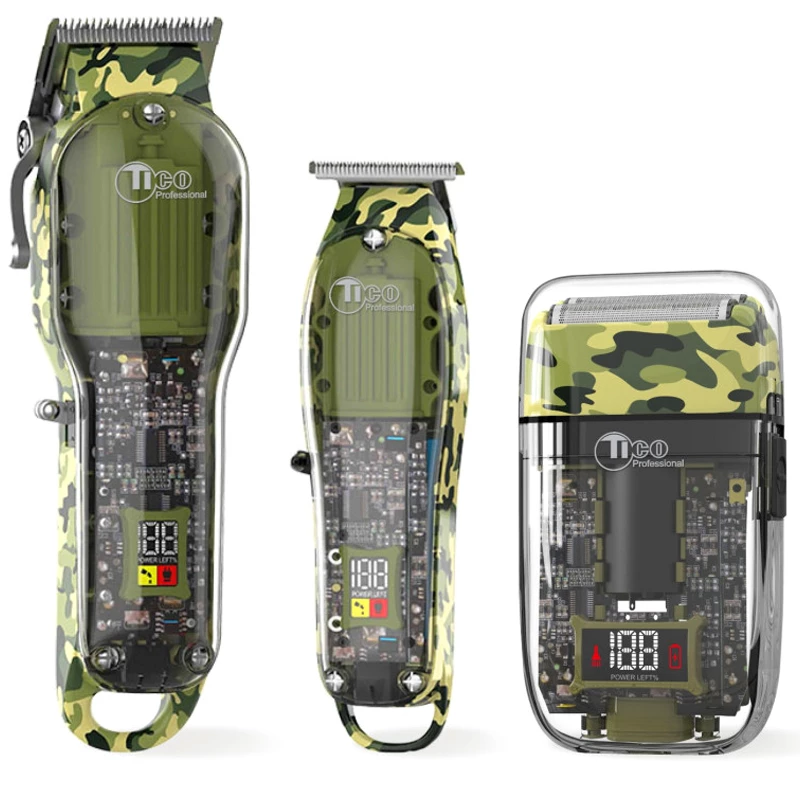 Набор машинок TICO Professional 100438 Military