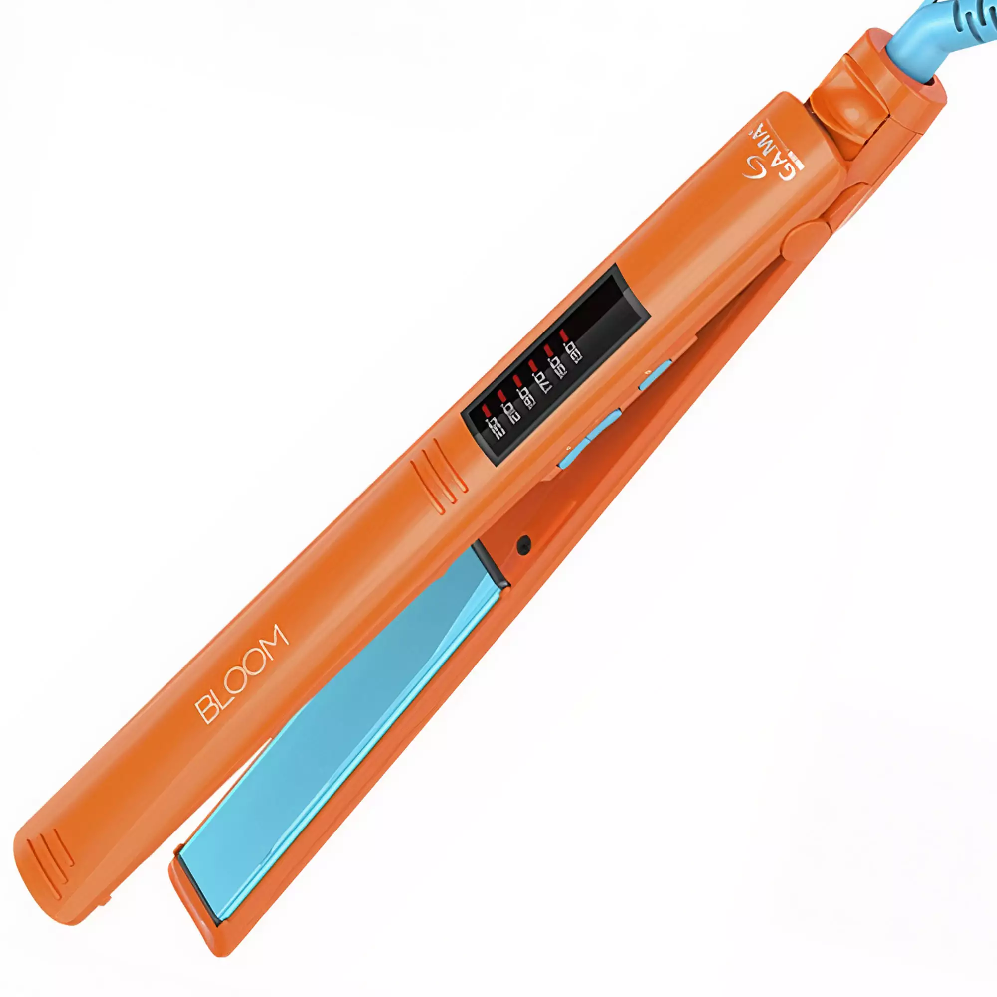 Утюжок для волос GaMa Elegance Led Bloom Orange GI0205