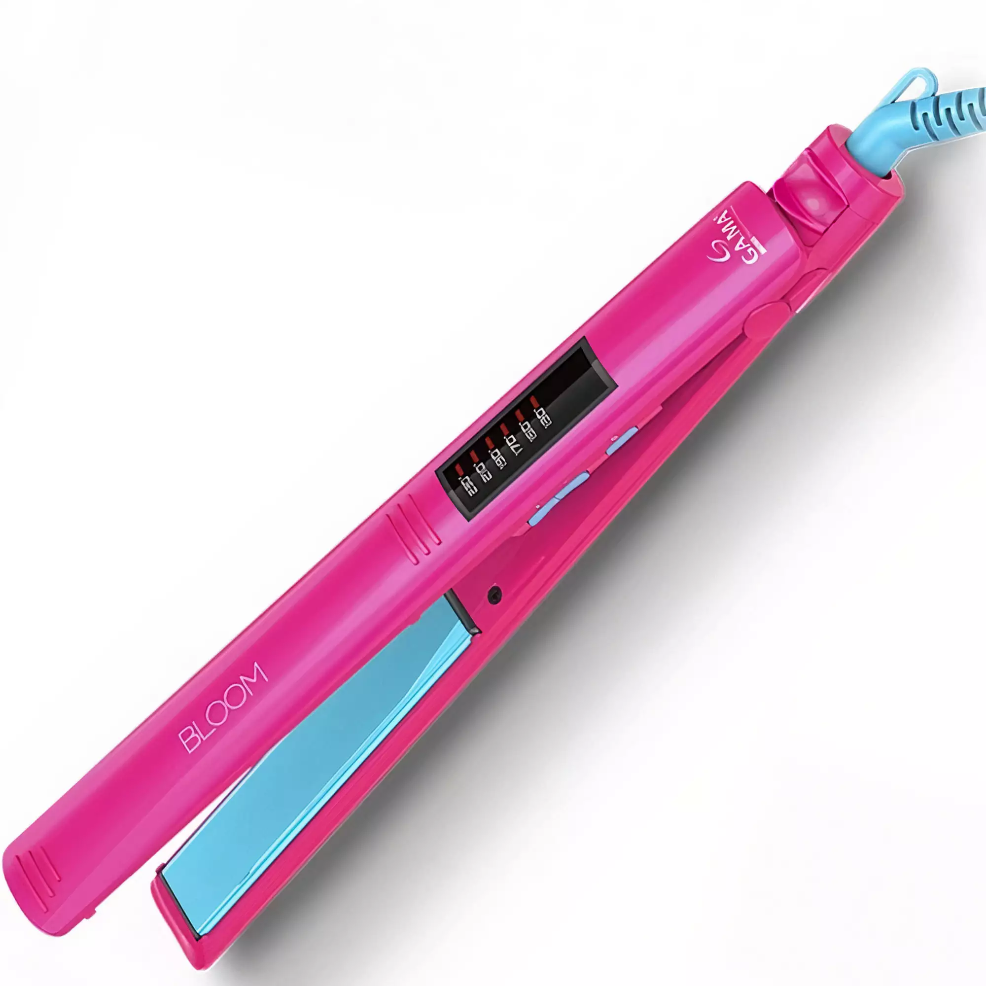 Утюжок для волос GaMa Elegance Led Bloom Pink GI0206