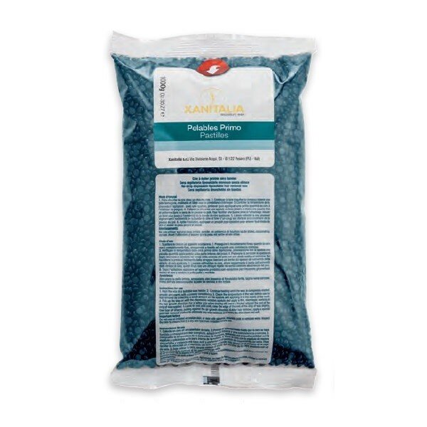 Воск в гранулах XANITALIA AZULENE 1 кг, 920205