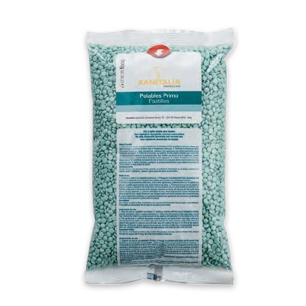 Воск в гранулах XANITALIA GREEN ALOE 1 кг, 920208