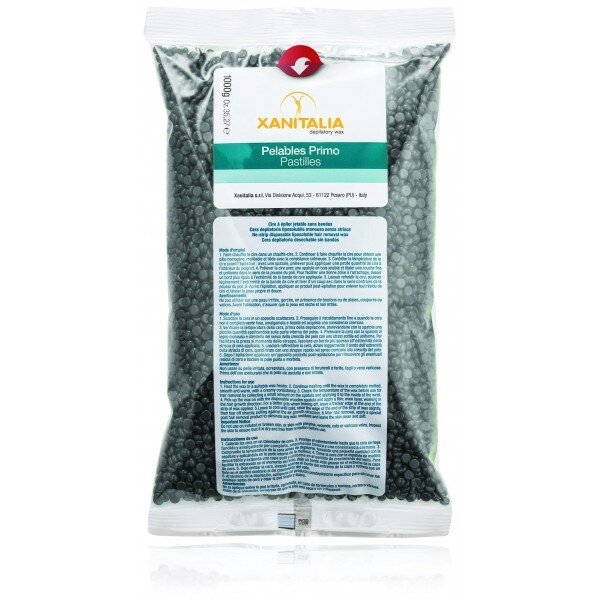 Воск в гранулах XANITALIA GREEN 1 кг, 920209
