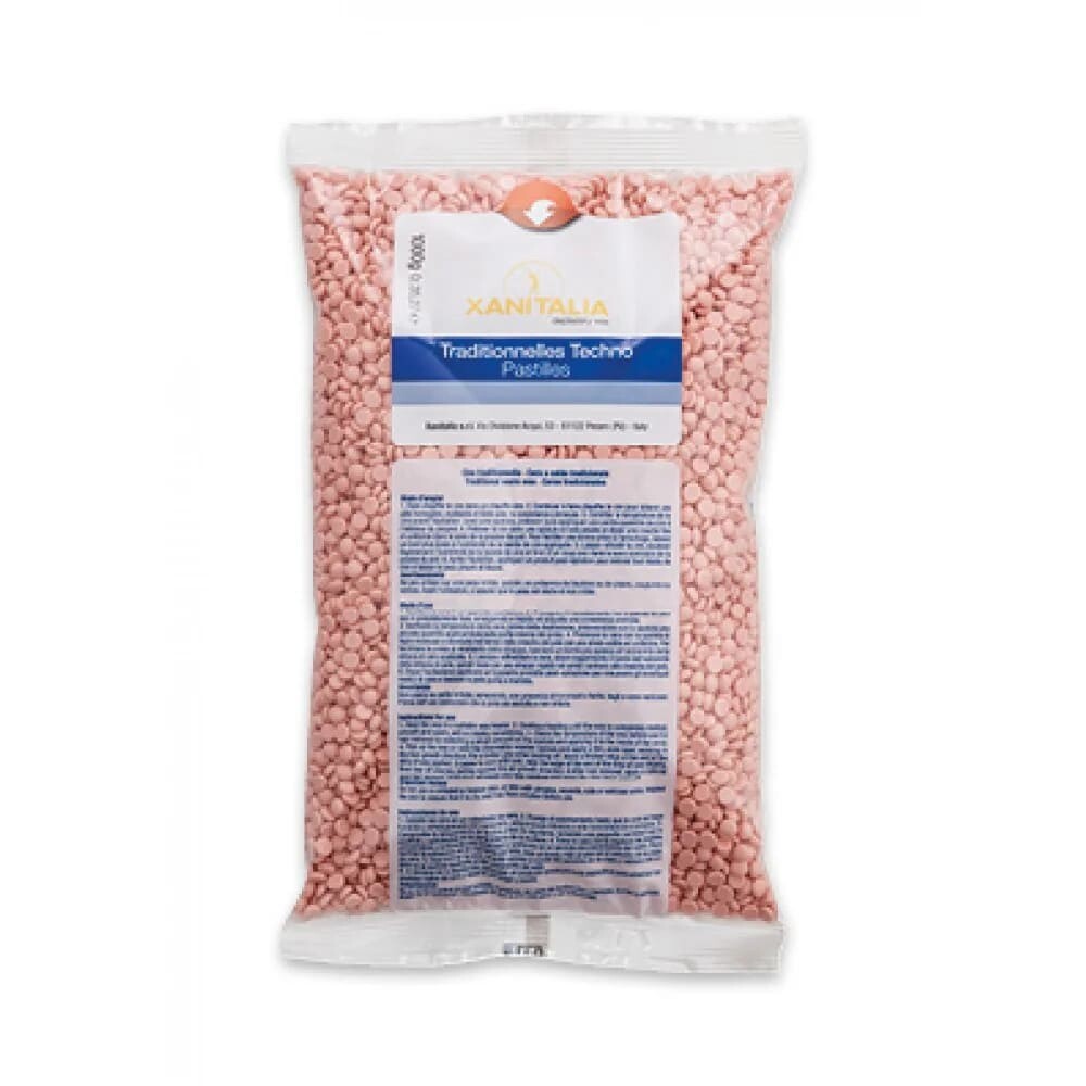 Воск в гранулах XANITALIA PINK 1 кг, 920206