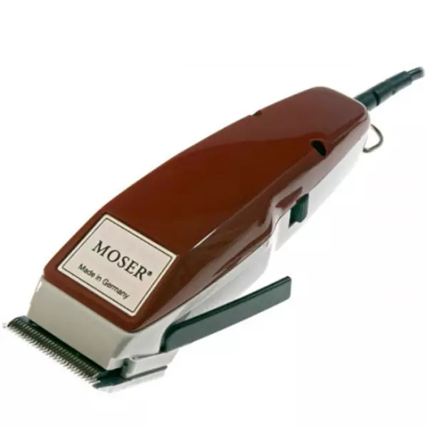 Moser 1400-0051 – машинка для стрижки серо-красного цвета