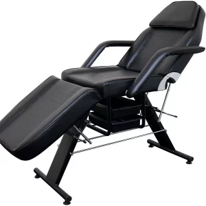 Косметологическая кушетка 202 BS Ukraine, черная