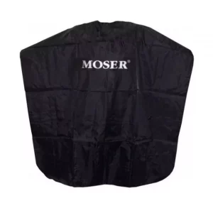 Накидка парикмахерская Moser, черная, 0092-6230