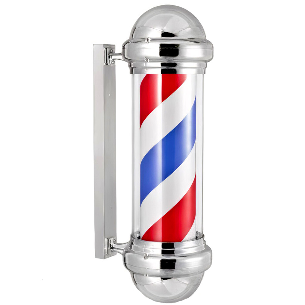 Barber Pole с LED-лампой, 75 см