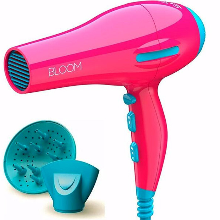 Фен GA.MA Flow Bloom GH2421, розовый, 2200 W
