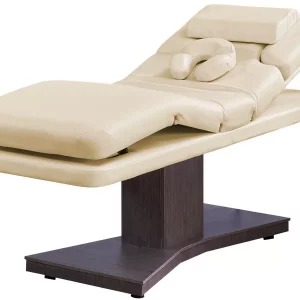 Косметологическая кушетка, массажный стол 3805F BS Ukraine, бежевая