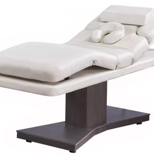 Косметологическая кушетка, массажный стол 3805F BS Ukraine, белая