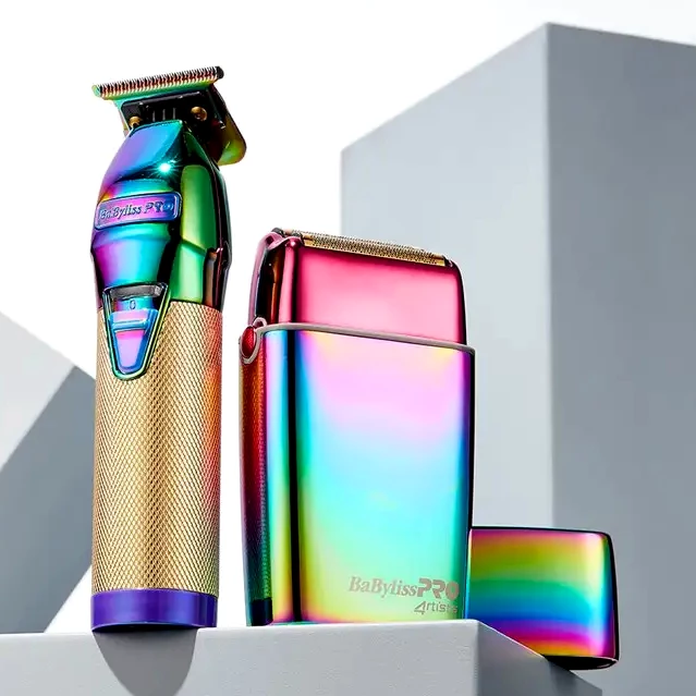 Набор парикмахера Babyliss Pro Chameleon FX Set, триммер + шейвер