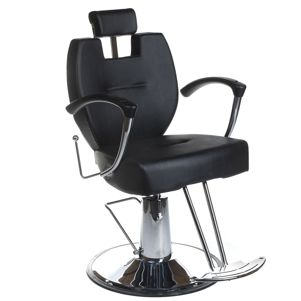 Барберское кресло HEKTOR BH-3208 Black