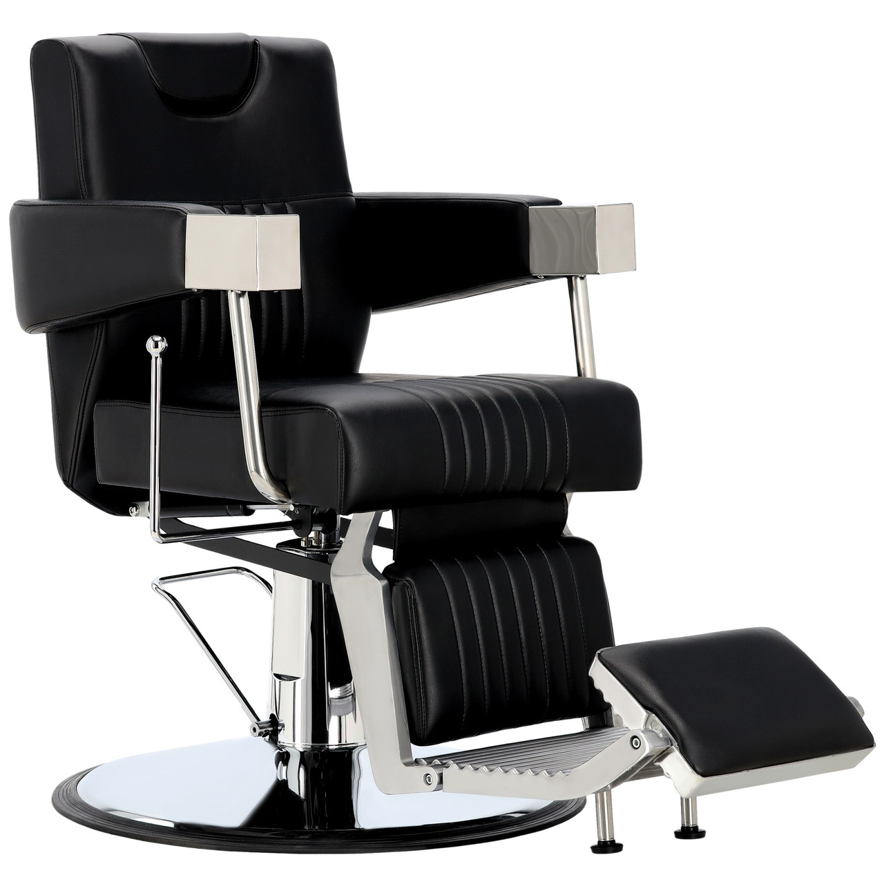 Крісло барбера гідравлічне ENZO-6898 Agustín Barbering