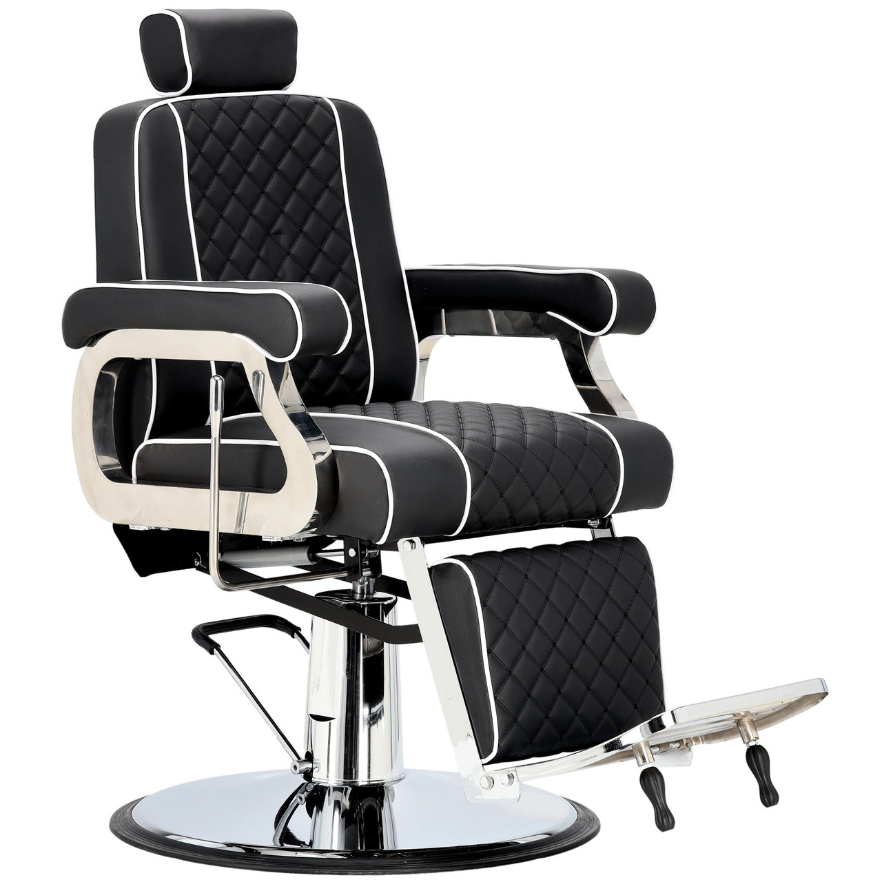 Крісло барбера гідравлічне Nilus Barberking ENZO-9139F