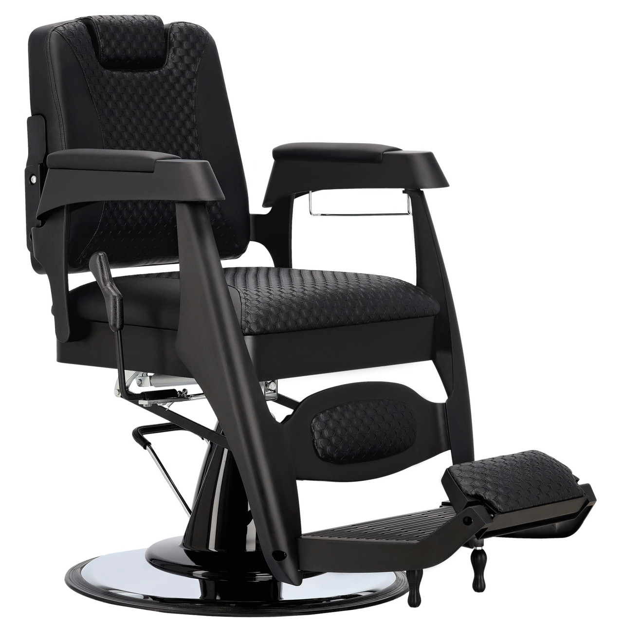 Кресло для барбершопа гидравлическое Jesús Barberking ENZO-9190B
