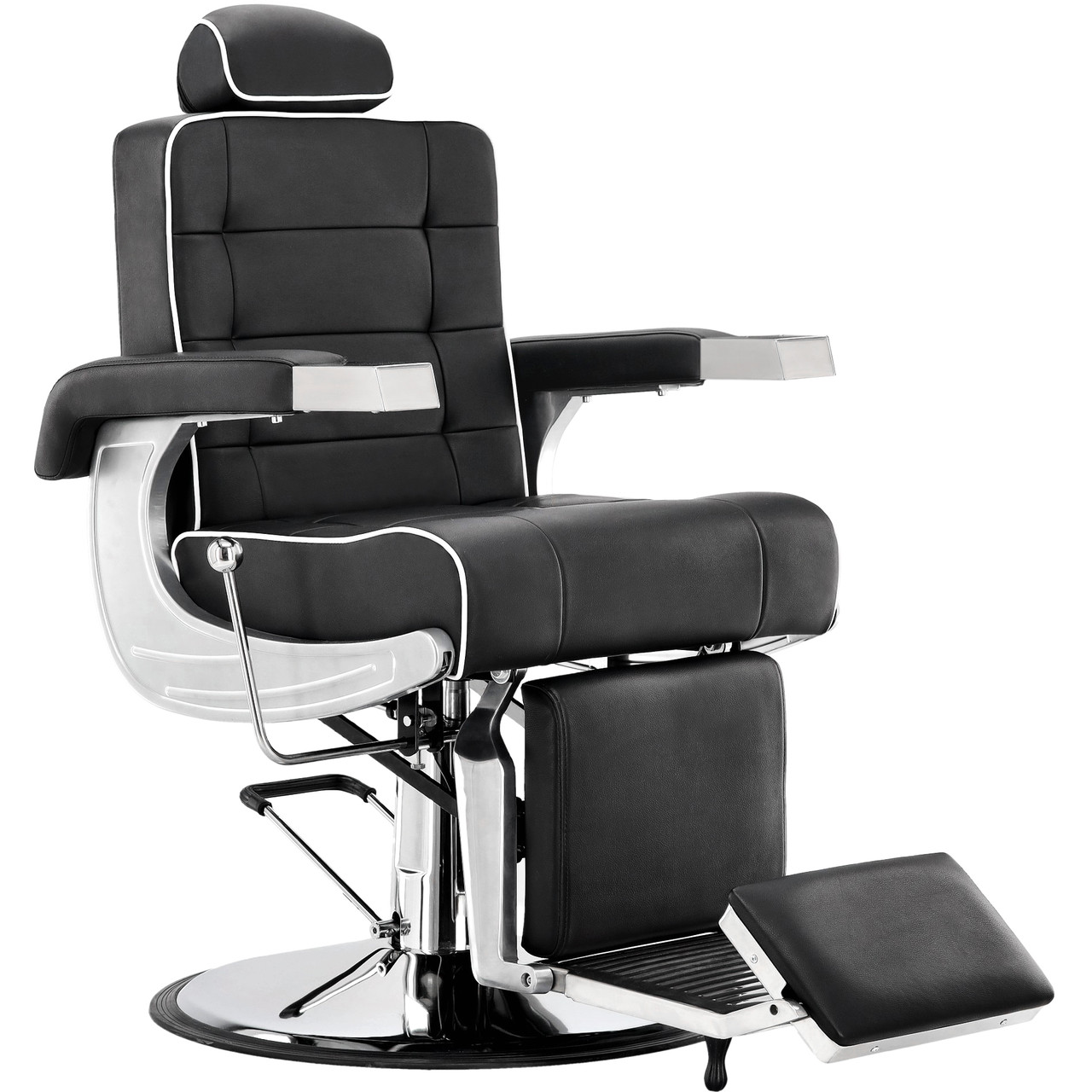 Крісло для барбершопа гідравлічне Areus Barberking ENZO-002-FOTEL