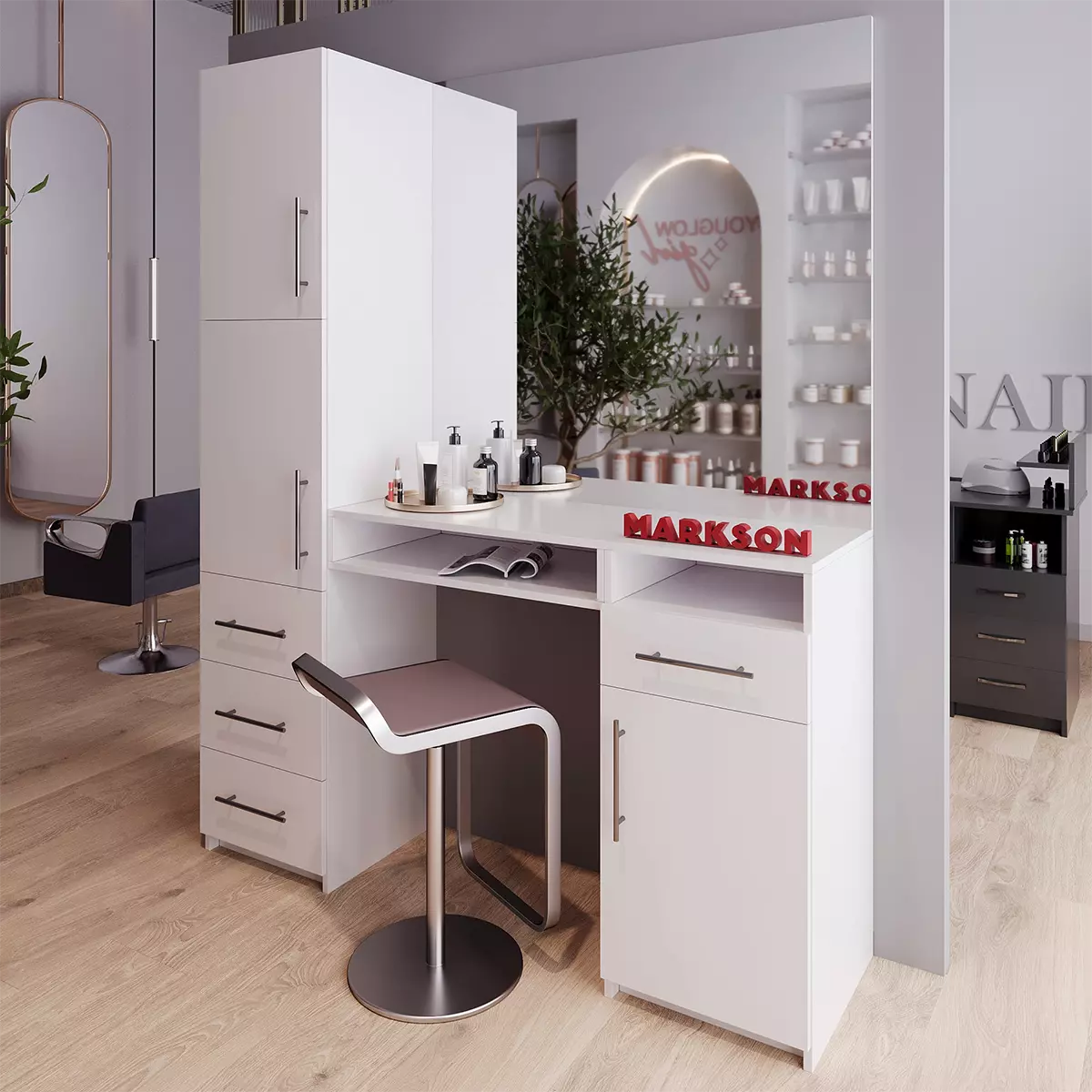 Рабочее место парикмахера М402 Феникс