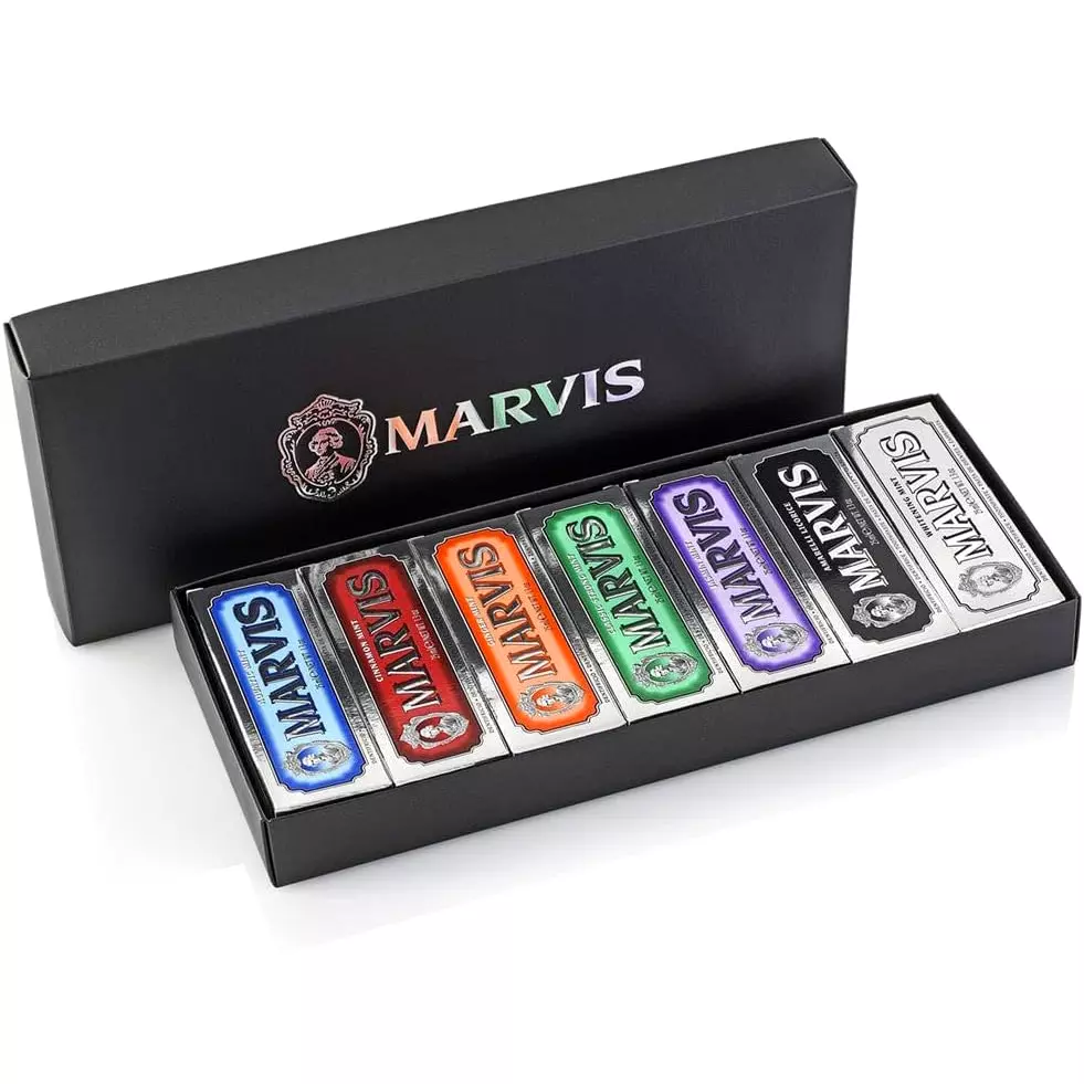 Подарочный набор зубных паст Marvis, 7 уникальных ароматов