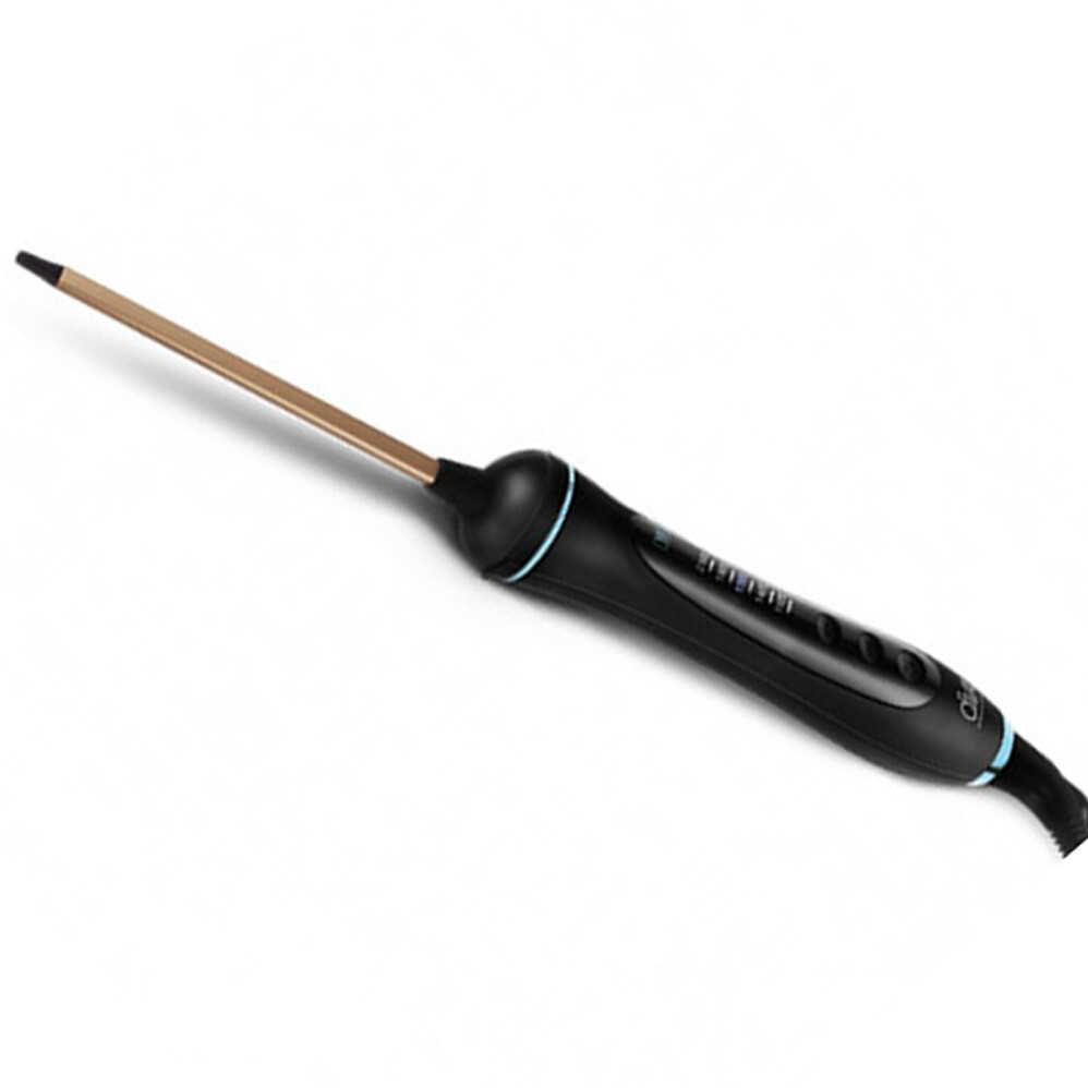 Плойка для афро кудрей Diva Micro-Stick Wand, черная, D472, 10 мм