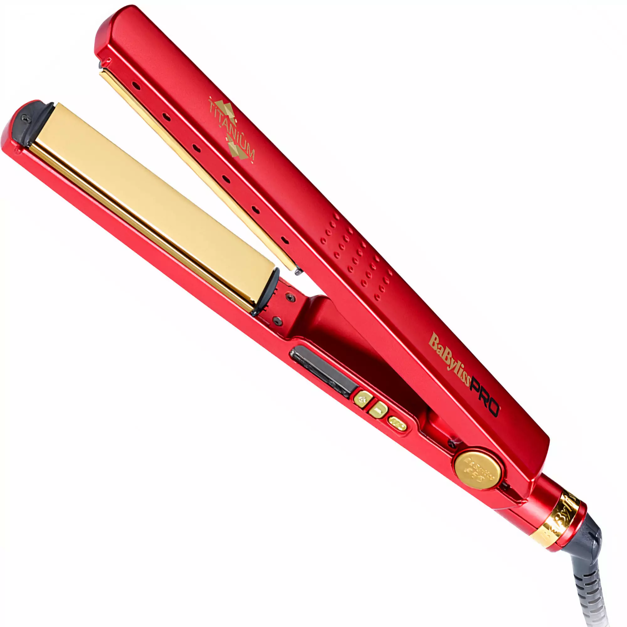 Утюжок для волос Babyliss Pro Titanium Special Edition BAB3091RDTE