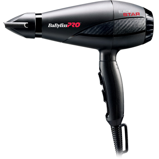 Фен для волос BaByliss PRO BAB6200E Black Star