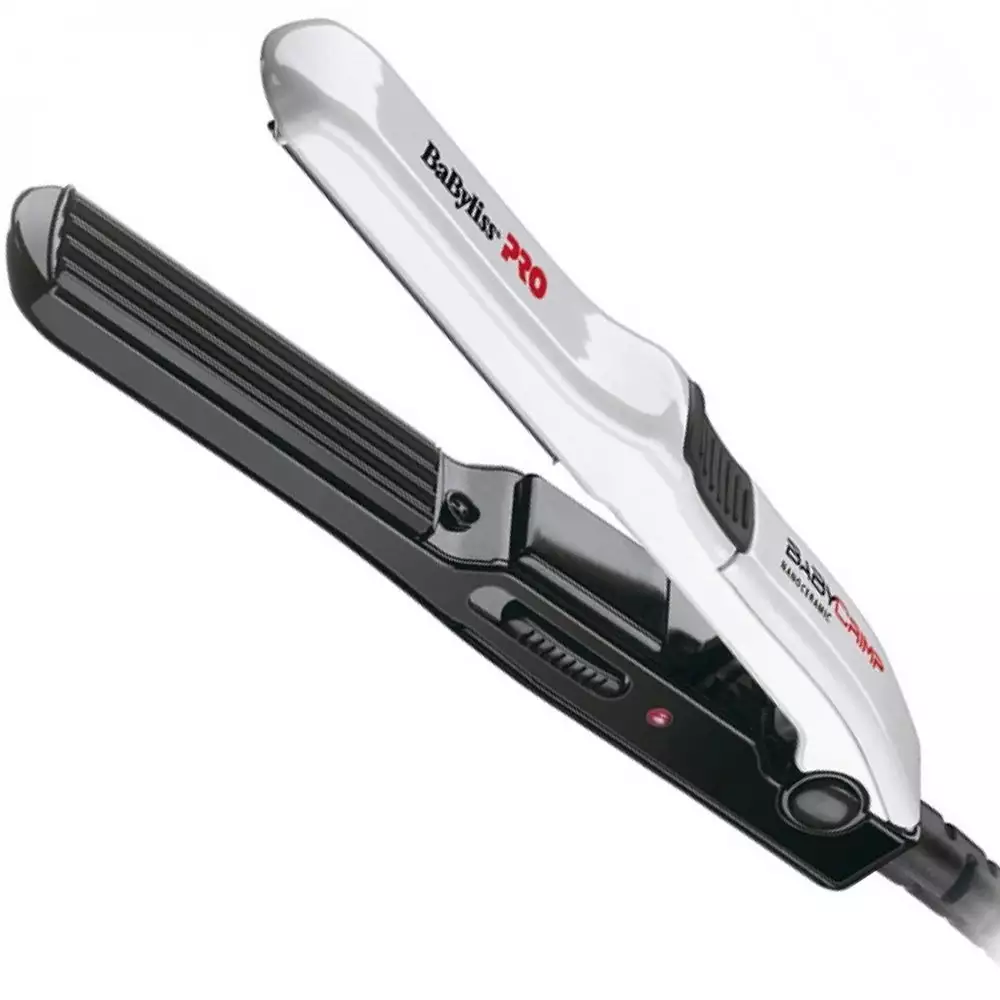 Плойка-гофре Babyliss Pro Babycrimp Mini BAB2151E