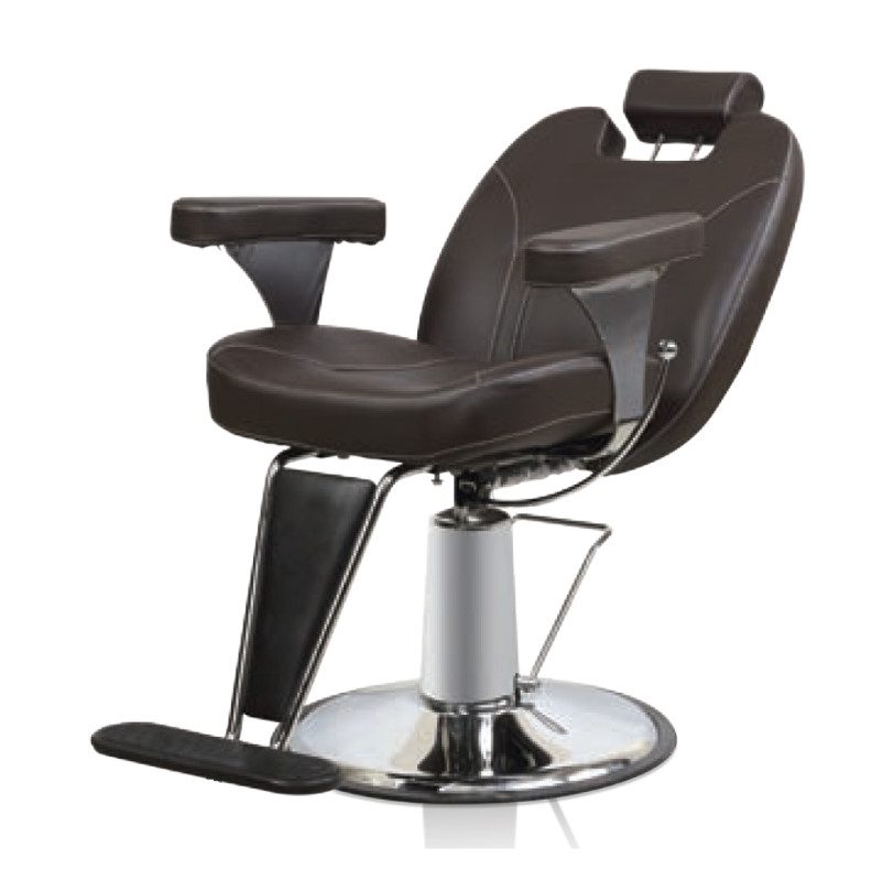 Крісло для барбершопа Tico Professional BM68470-734, коричневе