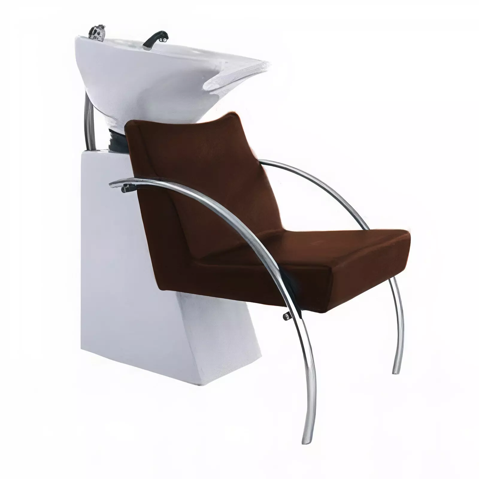 Парикмахерская мойка  BM78009-734 Brown