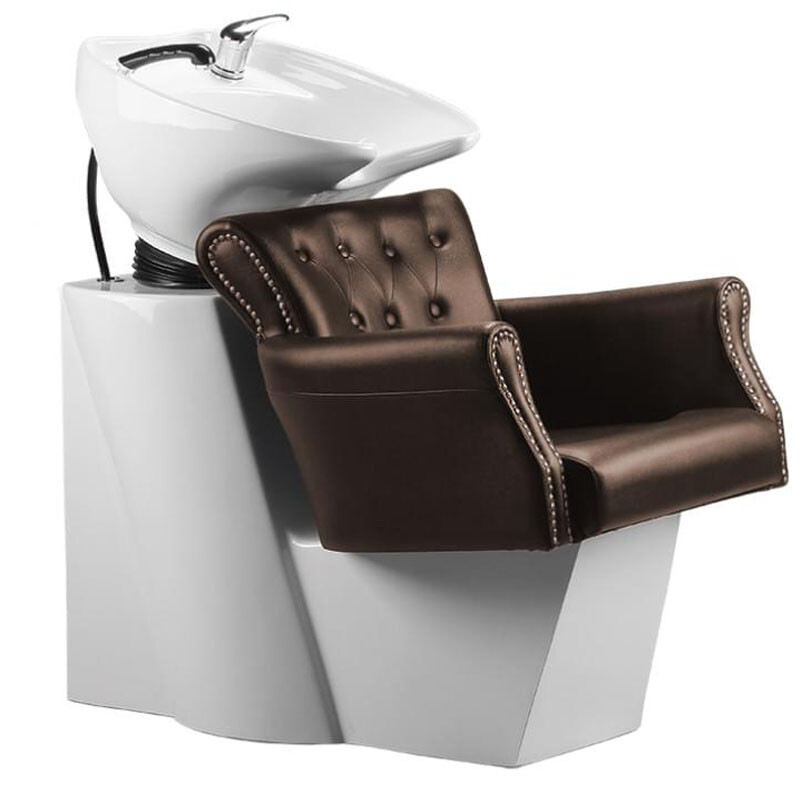 Перукарська мийка BM78183-734 з кріслом Brown