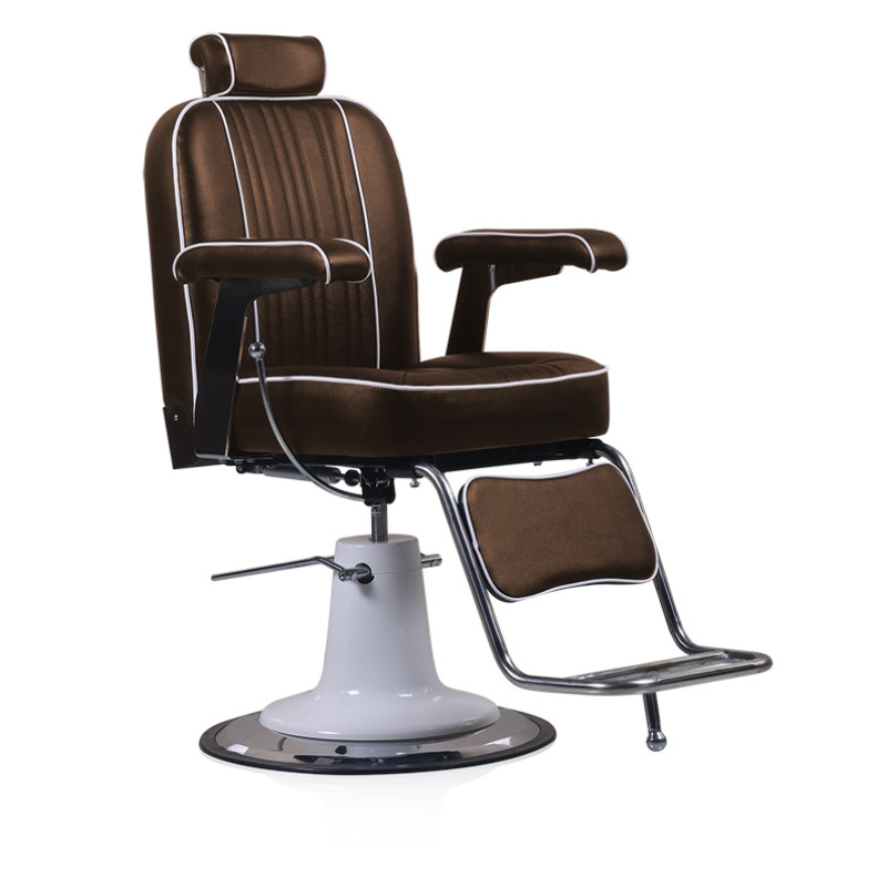 Крісло для барбершопа Tico Professional BM88028-734, коричневе