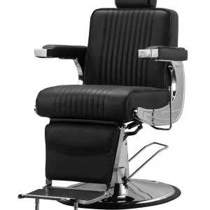 Крісло для барбершопа Tico Professional BM88032-731, чорне