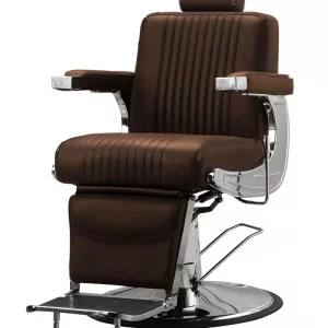 Крісло для барбершопа Tico Professional BM88032-734, коричневе