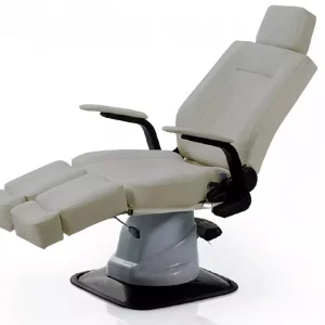 Педикюрне крісло, косметологічна кушетка Tico Professional BM88101-760, молочний крокодил