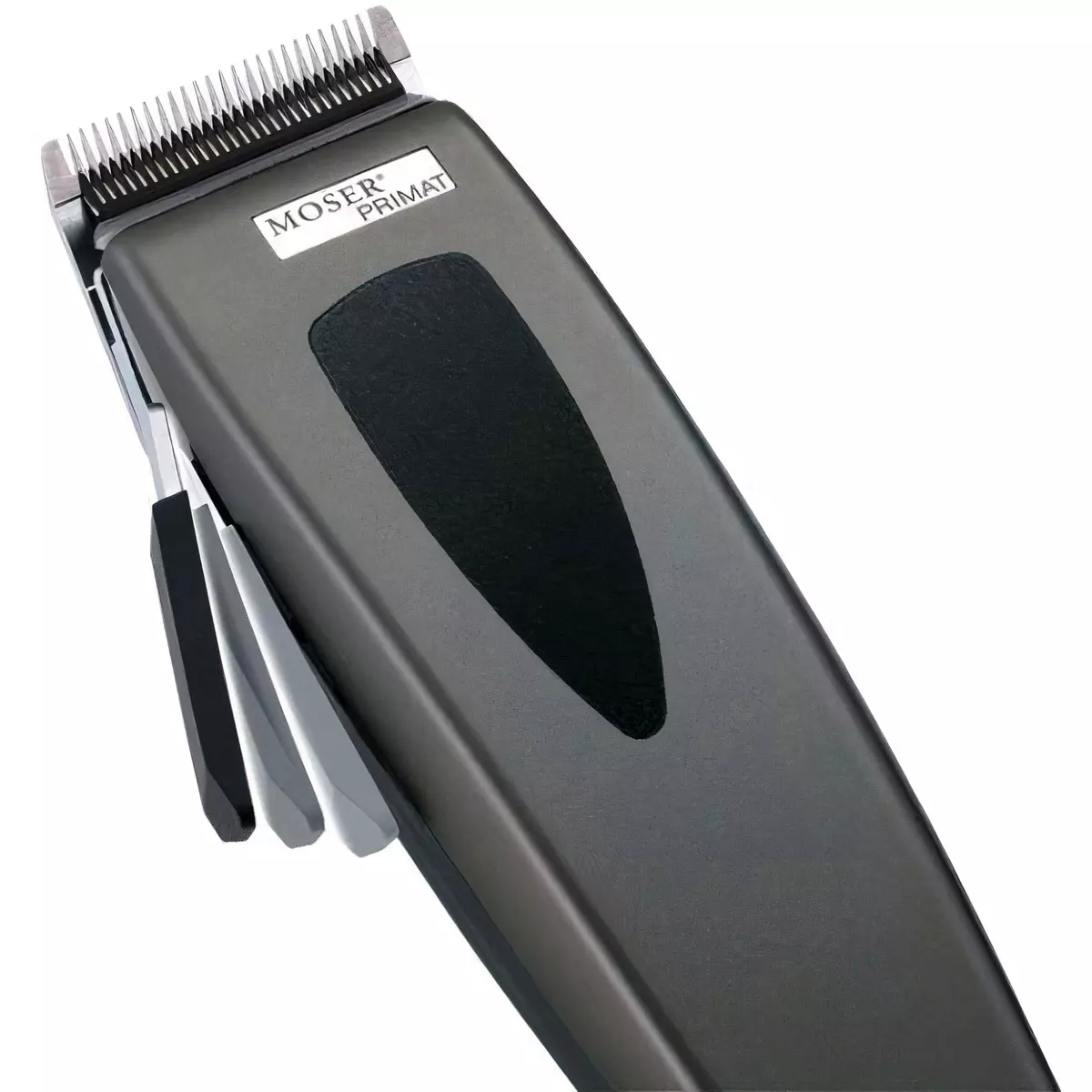 Оригинал Moser Primat Titan, 1233-0050, серая – машинка для стрижки