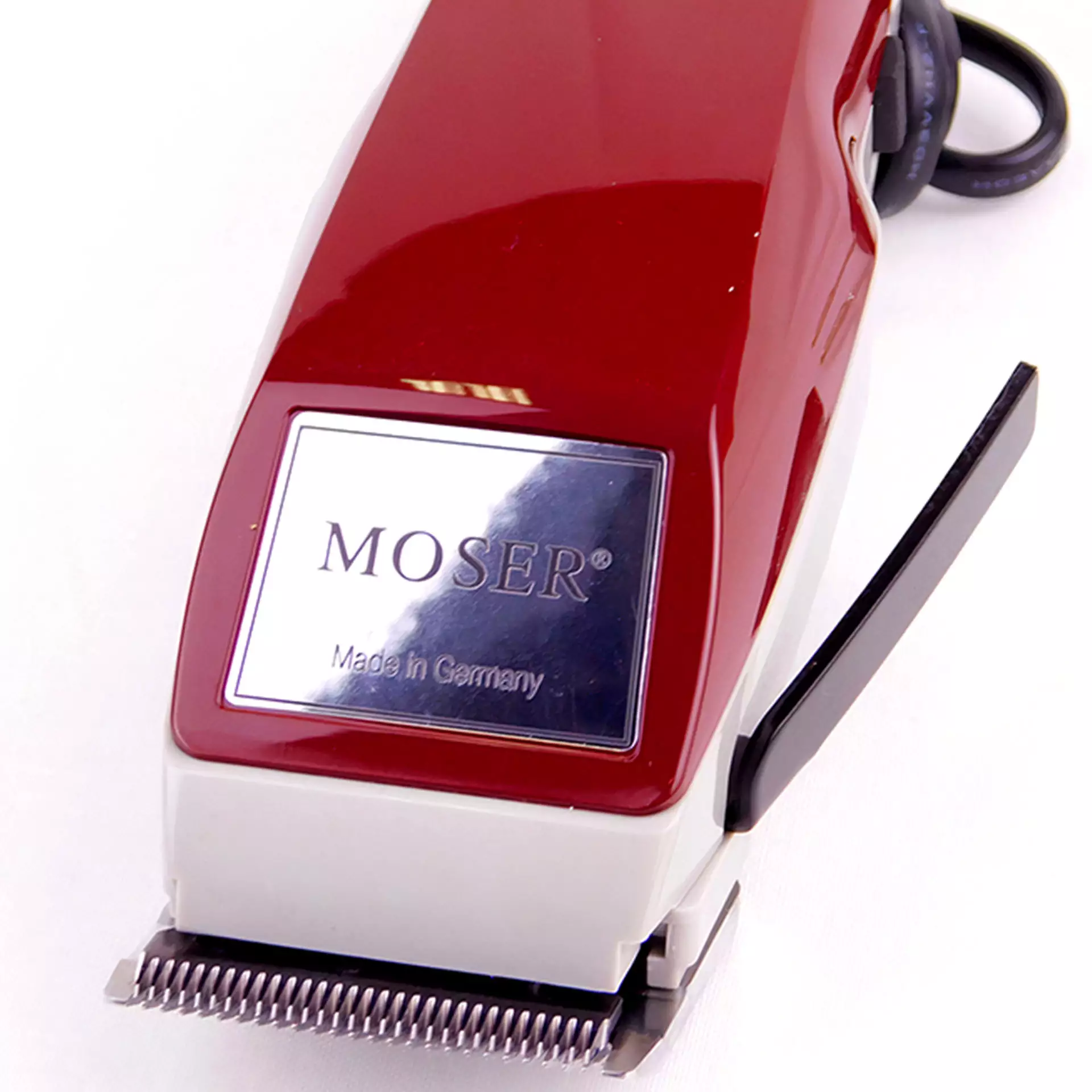 Оригинал Moser 1400, 1400-0278 – машинка для стрижки с 4 насадками