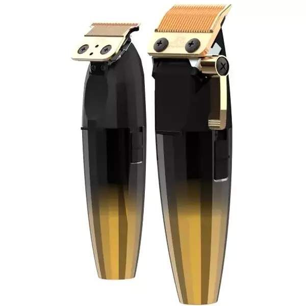 Профессиональный набор машинка + триммер JRL FreshFade 2020 Gold Collection, JRL-2020