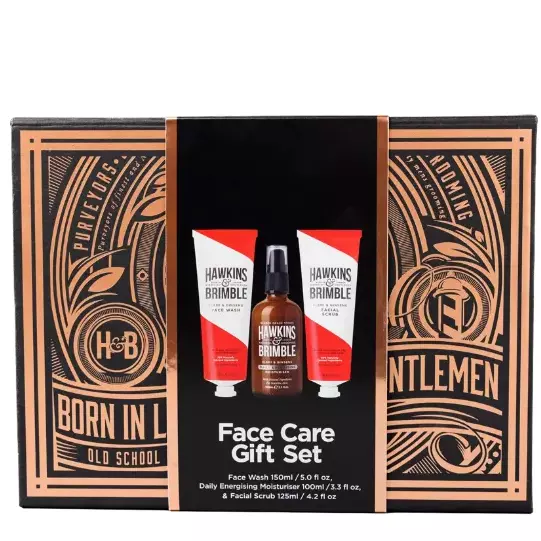 Мужской подарочный набор для ухода за лицом Hawkins Brimble Face Gift