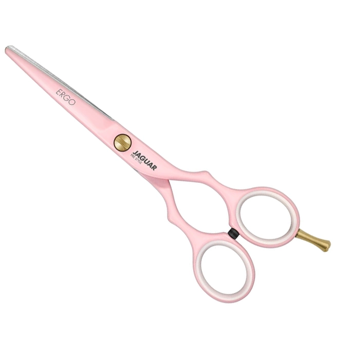 Профессиональные ножницы Jaguar Pre Style Ergo Pink, прямые 5.5