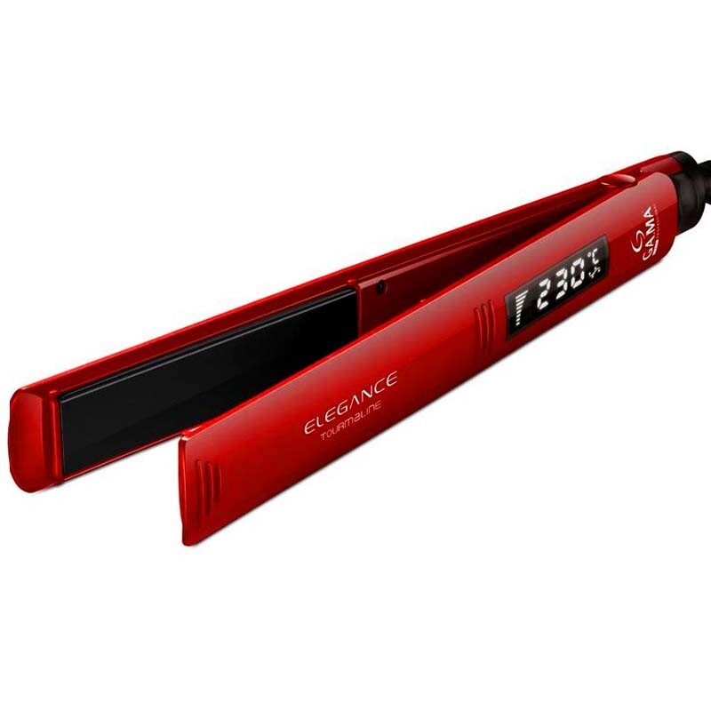 Утюжок для волос GA.MA Elegance Digital, красный, P21.ELEGANCE.DGT