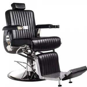Крісло для барбершопа Tico Professional BM88021-731, чорне