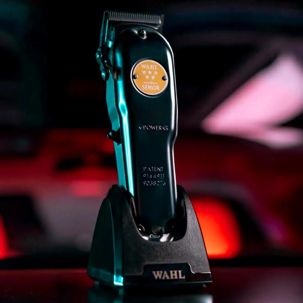 Машинка для стрижки Wahl Senior Cordless Metal Edition, 3000116