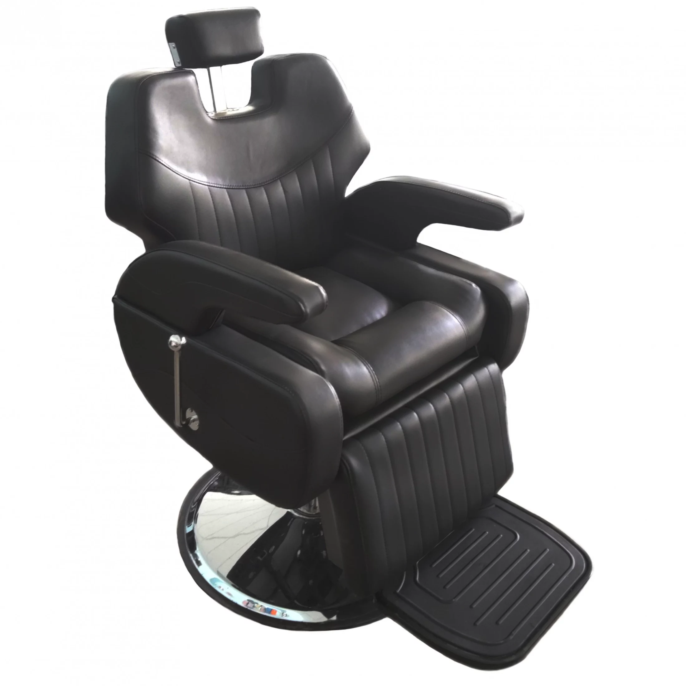 Крісло для барбершопа ДенІС Professional A 8025 B, чорне
