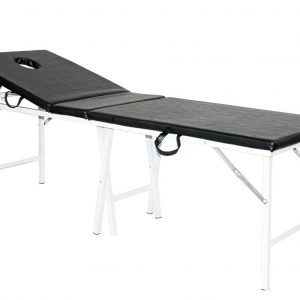 Косметологическая кушетка, массажный стол Hairmaster Folding 02, черный