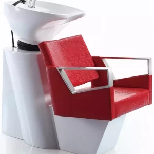 Перукарська мийка BM 78113 з кріслом Red