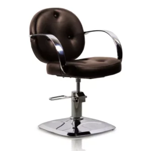 Кресло парикмахерское на гидравлике Tico Professional BM68508-734, коричневое